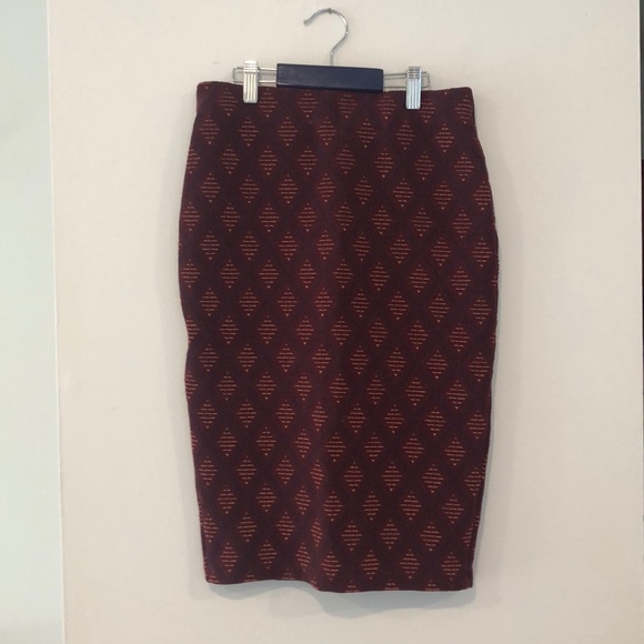 Geometric body con pencil skirt - Picture 1 of 7